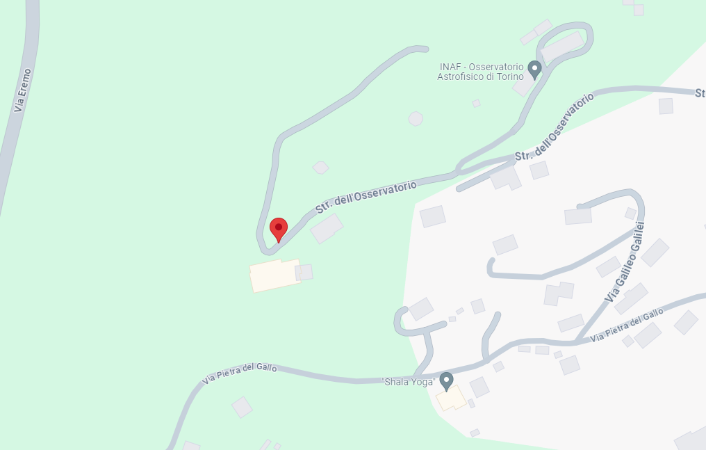 Mappa dove siamo